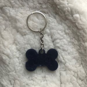 Dog bone keychain!!!